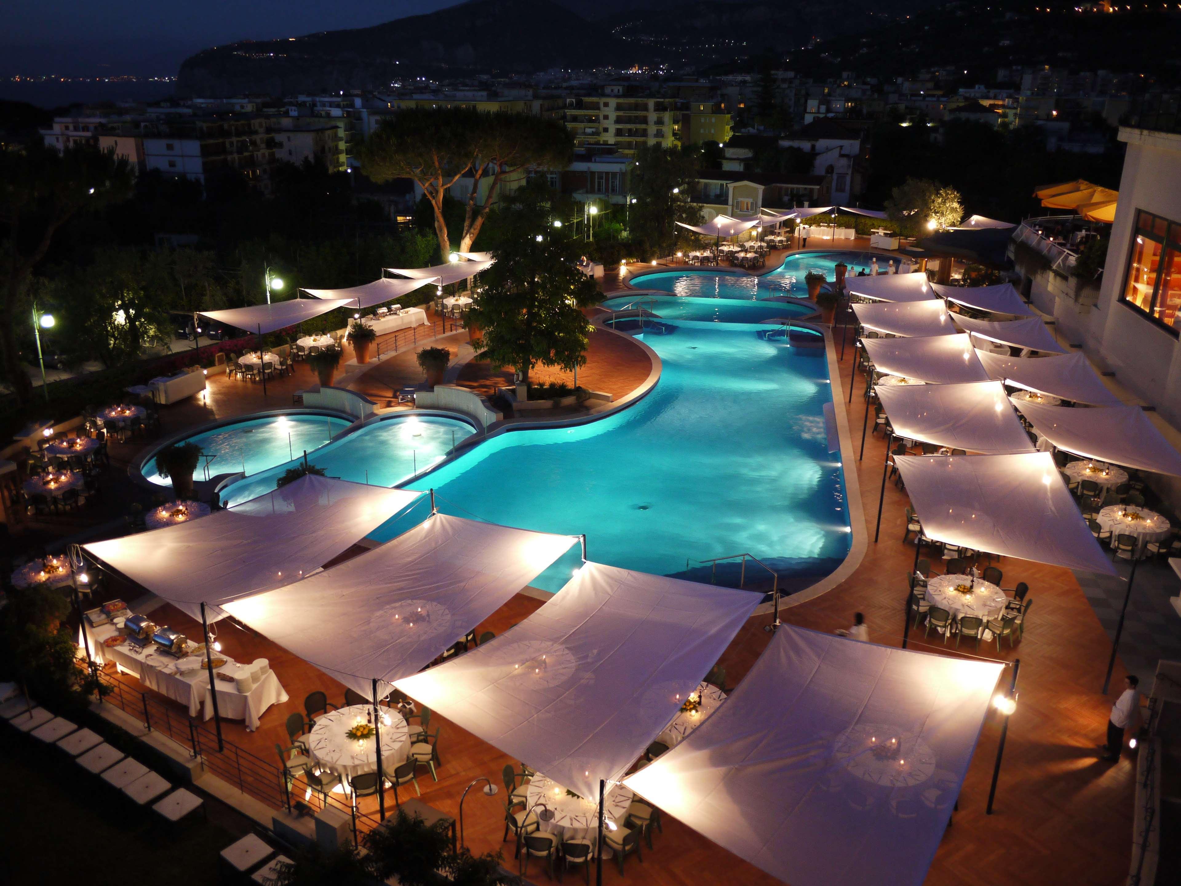 Hilton Sorrento Palace Hotel Exterior photo